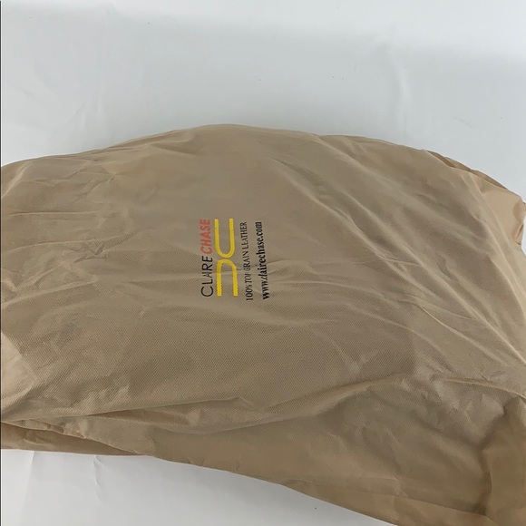 Claire Chase La Grande Duffel Bag Unisex Brown - Picture 13 of 13